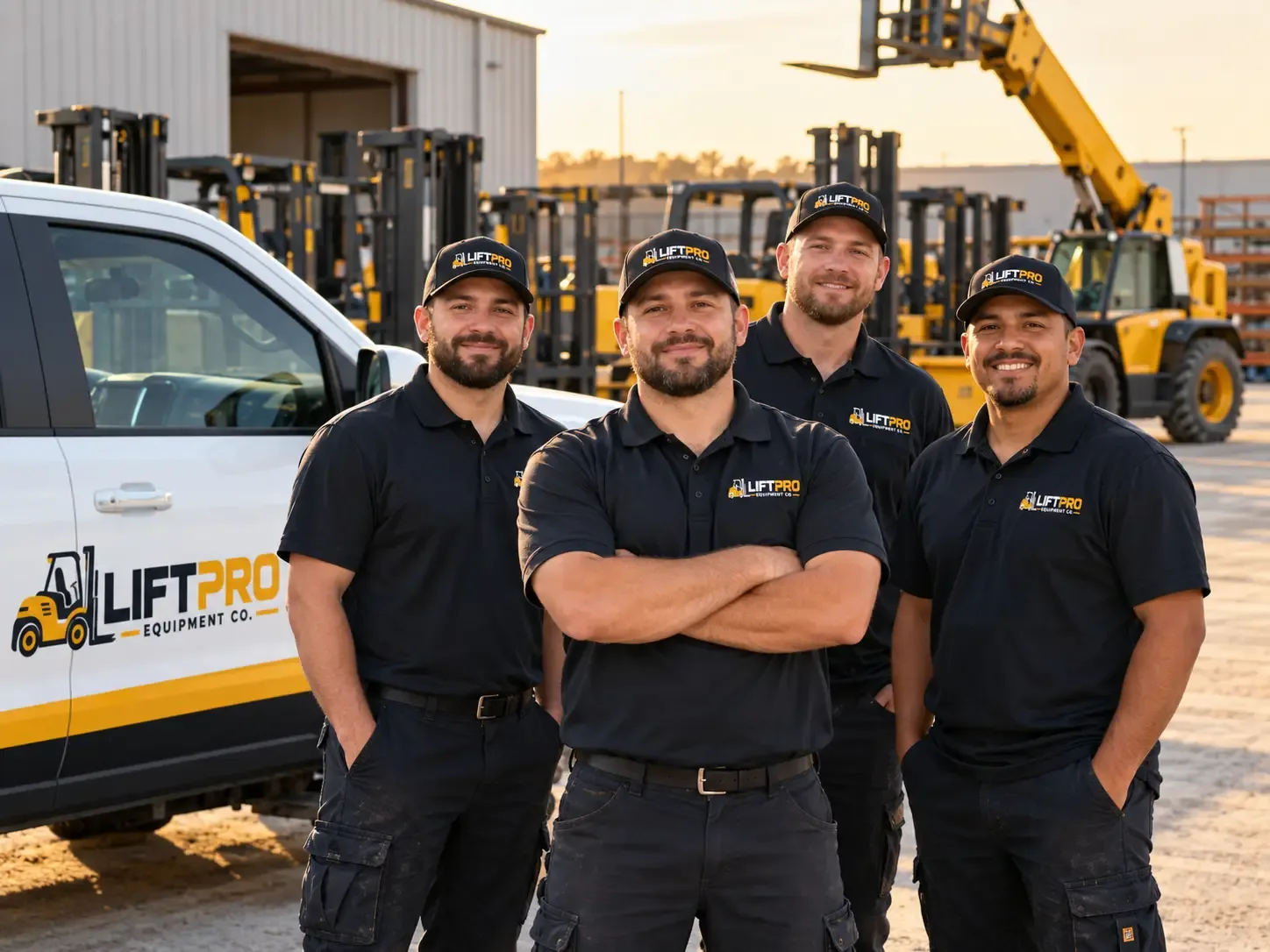 Forklift Rental company in Stella, NC