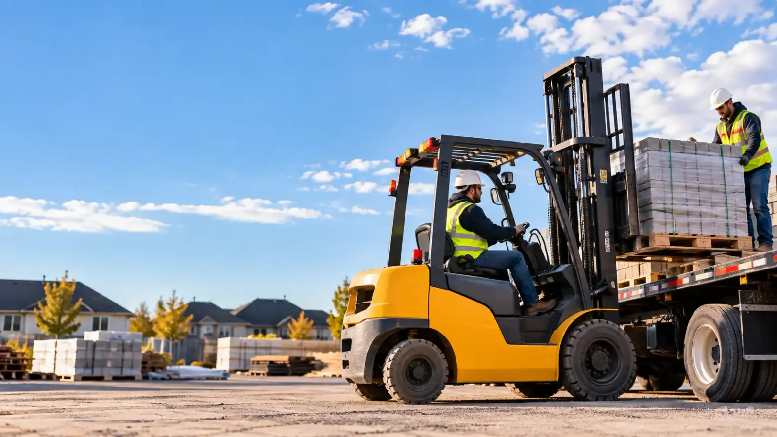 Forklift Rental in Stella, NC